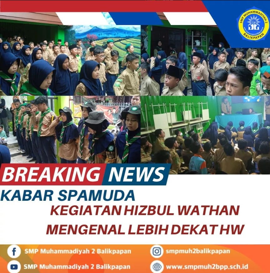 Kegiatan Hizbul Wathan – Smp Muhammadiyah 2